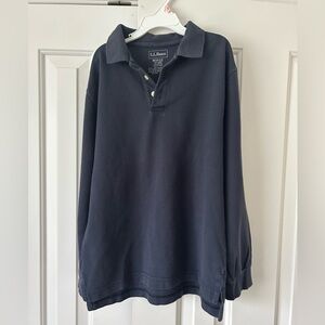 L.L. Bean boy’s navy polo